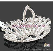 wedding rhinestone crown